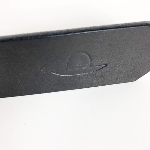 Nick Fouquet Turquoise Cross Leather Belt - Picture 4 of 5